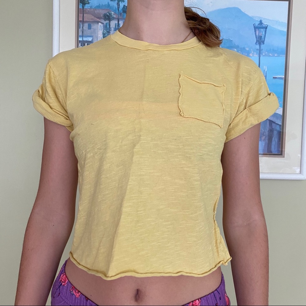 Cropped Tshirt